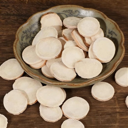 White Peony Root Slices, Radix Paeoniae Alba, Bai Shao - Etsy