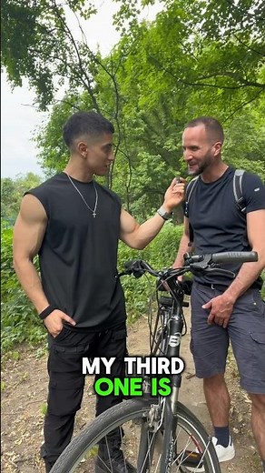 He has a THIRD LEG‼️ #shorts