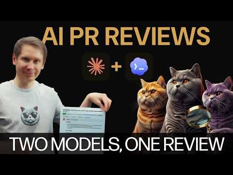I Automated My PR Reviews with Two AI Models