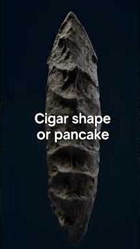 Oumuamua: First Interstellar Visitor or Alien Mystery? #astronomy #space #oumuamua