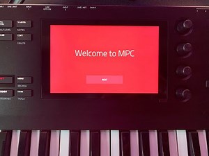 MPC Key 61 - Sequencer Test