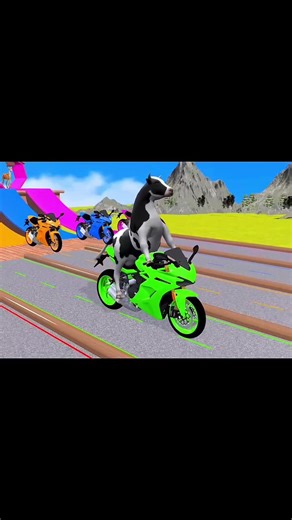 Cartoon Animal Movie Featuring Gorilla and Dinosaur