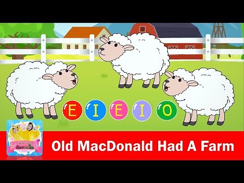 Old MacDonald Had A Farm | Kids Song 2021
