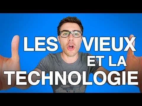 Cyprien - Old people and technology