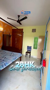 1.1M views · 10K reactions | semi furnished flat sale near Dumdum...