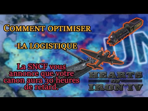 Guide [HOI4 FR] "Comment optimiser la logistique!"