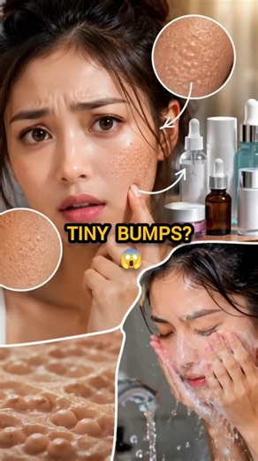 Why Your Skin Has Tiny Bumps (Even After Skincare) 😞