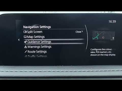 Mazda CX-30 – How to Manage Speed Camera Warnings
