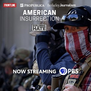 125K views · 228 reactions | In the aftermath of the U.S. Capitol attack, FRONTLINE, ProPublica & UC Berkeley Graduate School of Journalism investigate how far-right groups were emboldened and encouraged by former President Trump. "American Insurrection” is now streaming: https://to.pbs.org/3stBauE | FRONTLINE | PBS | Facebook