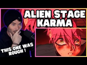 Metal Vocalist Reacts - KARMA｜ Alien Stage