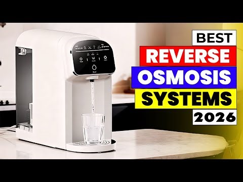 Top 10 Reverse Osmosis Systems for Pure Drinking Water – 2026