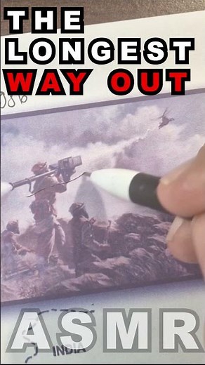 The Longest Way Out: How the USSR Got Stuck | ASMR tracing #asmrfacts #asmrhistory