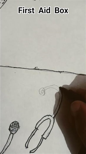First Aid Box Drawing