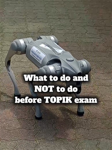 📌 What to do before the exam • Review only important grammar and vocabulary • Solve past TOPIK questions instead of learning new things • Practice listening every day • Memorize writing templates and useful expressions • Focus more on weak sections • Read questions carefully and manage your time • Sleep properly before the exam day • Prepare your ID, admit card, and exam materials early ❌ What NOT to do • Don’t try to study everything at once • Don’t memorize too many new words at the last minu