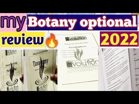 Botany optional upsc book unboxing and review 🔥| Complete botany optional notes for Upsc and cse |