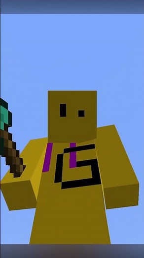 Minecraft Axe vs Sword! #minecraft