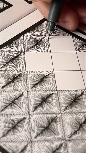 #zentangle #zentanglepatternsforbeginners #visualarts #tutorial