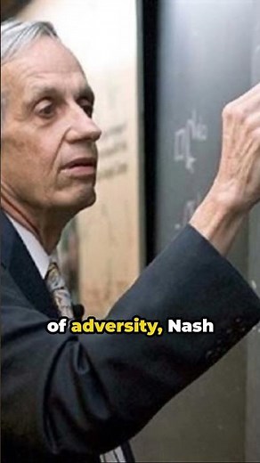 Who Is: John Nash - A Beautiful Mind's Journey through Math and Game Theory #science #nobelprize