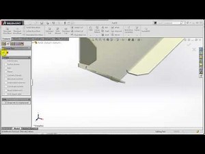 Creating a Mirrored Component in SOLIDWORKS