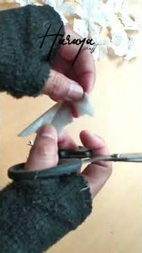 DIY artificial maple plant from plastic shopping bags #craft #shorts