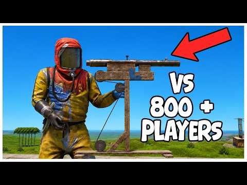 My Best Trap Base VS 800+Vanilla Player Server...