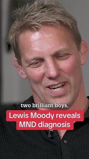 Lewis Moody reveals MND diagnosis #themirror #news