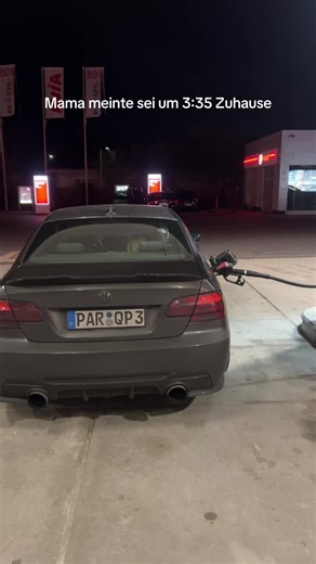 The BMW E92 Experience: An Evening Drive at 3:35