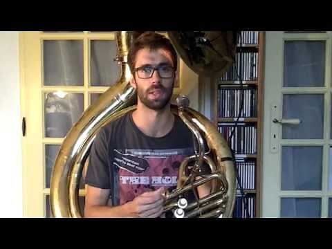 Sousaphone Tutorial 1/3