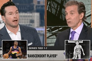 JJ Redick and Chris Russo get into fiery Chris Paul-Bob Cousy debate