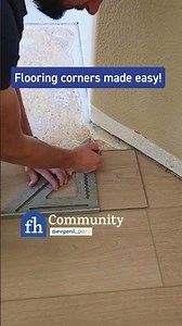 Flooring Corners Made Easy