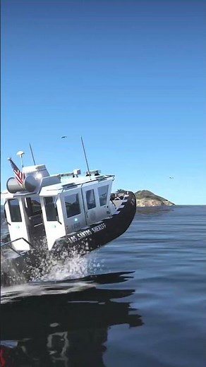 New Addition to the LCSO | LSPDFR | GTA 5 #gta #lspdfr #boat