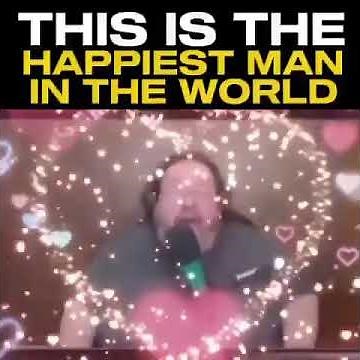 This is the happiest man in the world meme #funny #memes