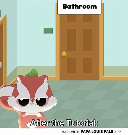 Papa's Restaurants after day 1 (Papa Louie pals animation)