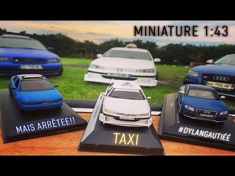 FABRICATION Miniature 1:43