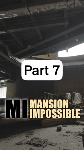 Part 7. #MansionImpossible #chrisfischer ##homerenovation #dreamhome #HomeGoals Music by Envado | Mansion Impossible
