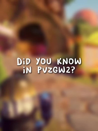 Secret Behind Future Cactus in Plants vs. Zombies Garden Warfare 2