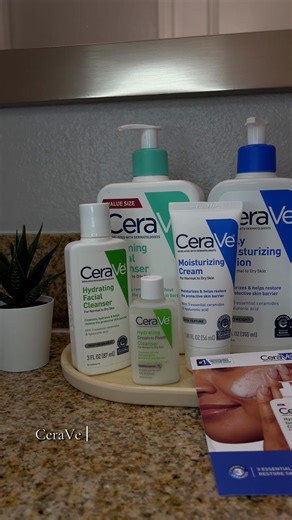 Amamos CeraVe, sobre todo cuando se trata de hidratación y reforzar la barrera protectora de la piel 🫧 #skincare #cerave #piel #fyp @CeraVe