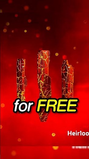 FREE Heirloom Shards!!
