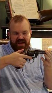 An 1862 “Triple-Action” Lefaucheux Revolver Explained