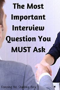 The Most Important Interview Question You MUST Ask