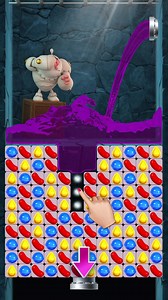 540K views · 595 reactions | Can you complete all the moves? | Candy Crush Saga | Facebook