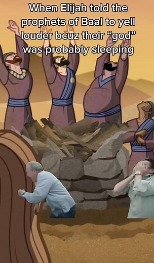 Classic Humor from 1 Kings 18