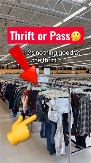 Thrifting or Passing on this at the Goodwill Store #thrifting #thrifted #depop #goodwill #thrift