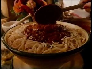 dolmio spaghetti bolognese sauce advert 2003