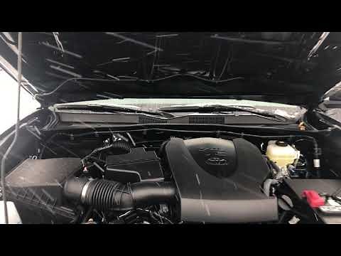 Toyota Tacoma – Adding refrigerant