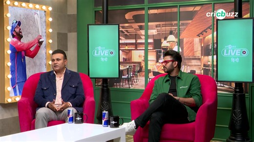 Abhishek Sharma scores a fifty as India posts a mammoth 256/4 vs Zimbabwe in the Super 8. Join Virrender Sehwag, Manoj Tiwary & Manish Batavia on, Cricbuzz Live Hindi | cricbuzz