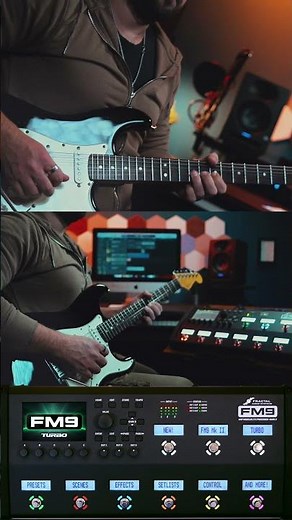 Comfortably Numb - Live 8 - Fractal FM9 -#davidgilmour #fractalaudiosystems #guitar #pinkfloyd
