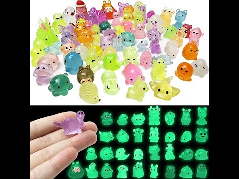 Mini Resin Animals Review: Tiny Wonders for Creative Fun!