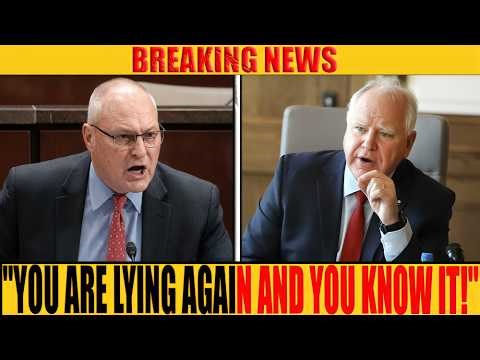 Tim Walz Stumbles as Pete Stauber Turns the Tables in Heated Exchange