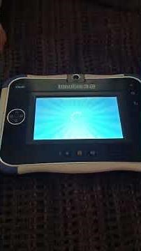 VTech InnoTab 3S Startup And Shutdown